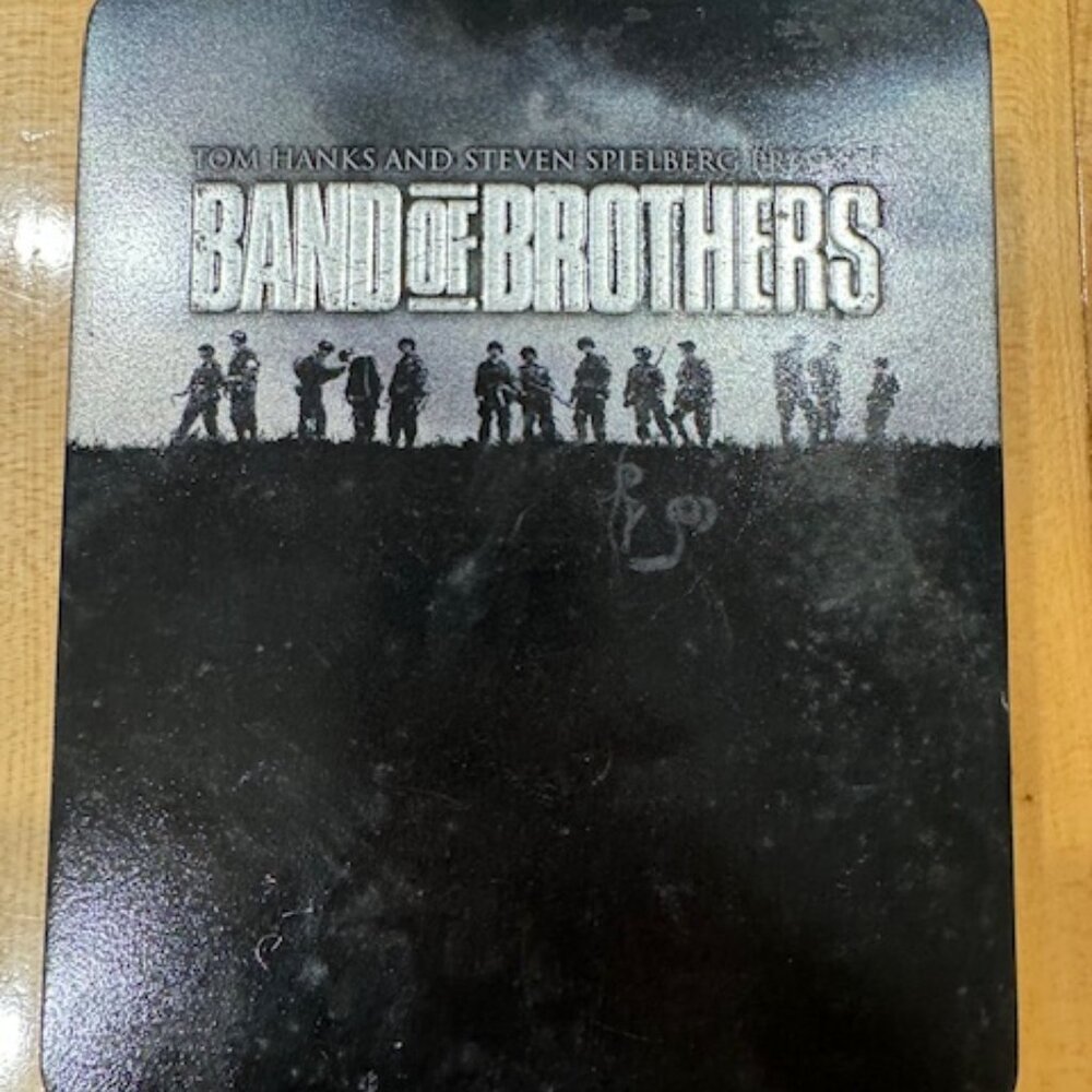 Band of Brothers Metal Box Set DVD